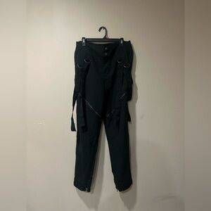 Balera Black Ankle-Length Women's Pants